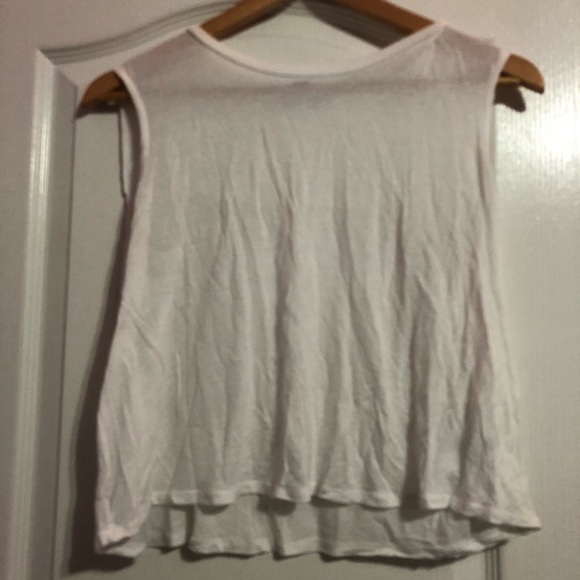 ⭐️FREE ITEM⭐️ All Saints white tank top - Picture 2 of 6